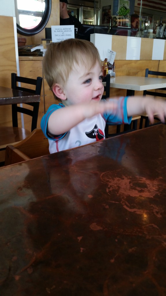 Carter excited for brunch at Beer Run