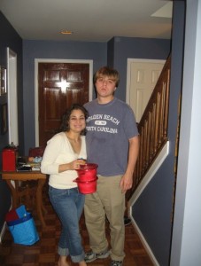 Ben and I 2